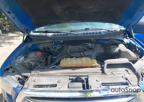 2016 Ford F-150 Xlt из США, поврежденный, VIN 1FTEW1EP6GFD17823